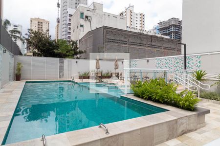 Apartamento à venda com 52m², 1 quarto e 1 vaga Apartamento à venda com 52m², 1 quarto e 1 vagaPiscina