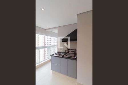 Apartamento à venda com 52m², 1 quarto e 1 vaga Apartamento à venda com 52m², 1 quarto e 1 vagaVaranda Gourmet
