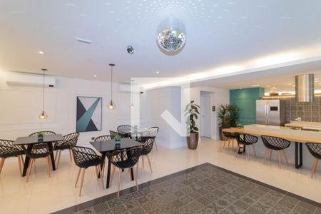 Apartamento à venda com 52m², 1 quarto e 1 vaga Apartamento à venda com 52m², 1 quarto e 1 vagaSalão de Festas