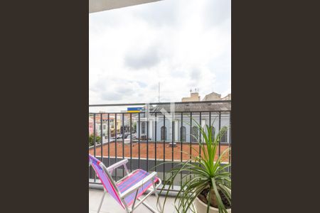 Varanda de apartamento à venda com 2 quartos, 36m² em Lapa, São Paulo