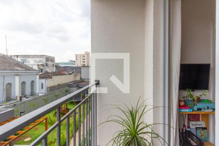 Varanda de apartamento à venda com 2 quartos, 36m² em Lapa, São Paulo