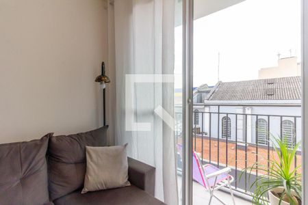 Varanda de apartamento à venda com 2 quartos, 36m² em Lapa, São Paulo