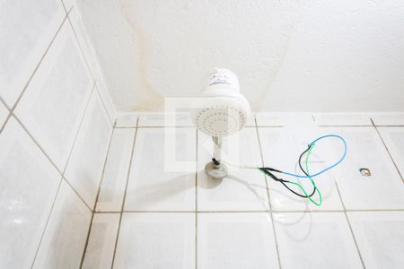 Banheiro de casa para alugar com 1 quarto, 60m² em Vila Apiaí, Santo André