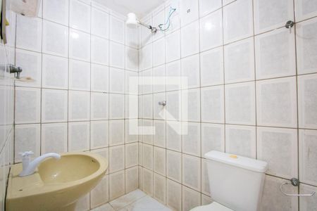 Banheiro de casa para alugar com 1 quarto, 60m² em Vila Apiaí, Santo André