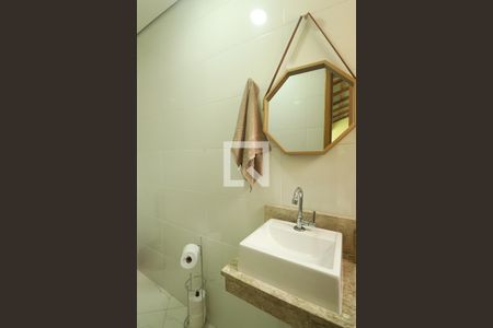 Casa de condomínio à venda com 120m², 2 quartos e 1 vagaLavabo 2