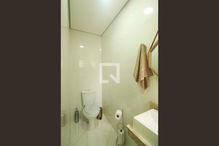 Casa de condomínio à venda com 120m², 2 quartos e 1 vagaLavabo 2