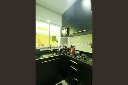 Casa de condomínio à venda com 120m², 2 quartos e 1 vagaCozinha