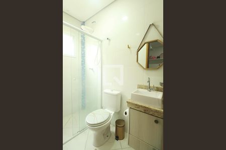 Casa de condomínio à venda com 120m², 2 quartos e 1 vagaSuíte 2 - Banheiro do Quarto 2