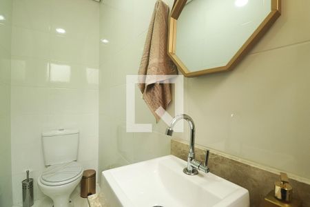 Casa de condomínio à venda com 120m², 2 quartos e 1 vagaLavabo 2