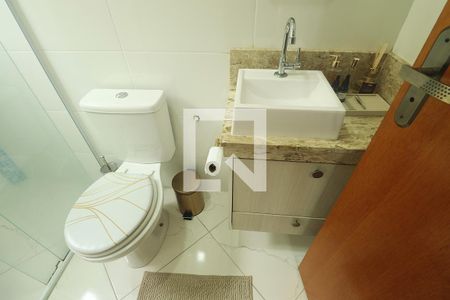 Casa de condomínio à venda com 120m², 2 quartos e 1 vagaSuíte 2 - Banheiro do Quarto 2