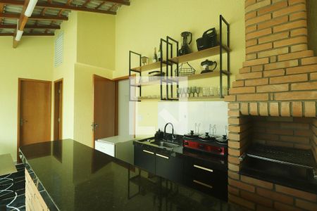 Casa de condomínio à venda com 120m², 2 quartos e 1 vagaÁrea gourmet