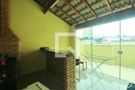 Casa de condomínio à venda com 120m², 2 quartos e 1 vagaÁrea gourmet
