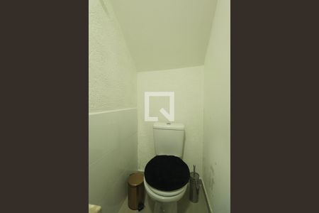 Casa de condomínio à venda com 120m², 2 quartos e 1 vagaLavabo 1