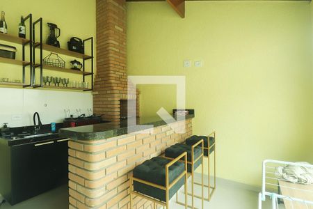 Casa de condomínio à venda com 120m², 2 quartos e 1 vagaÁrea gourmet