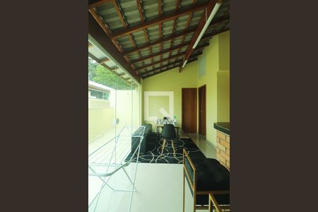 Casa de condomínio à venda com 120m², 2 quartos e 1 vagaÁrea gourmet