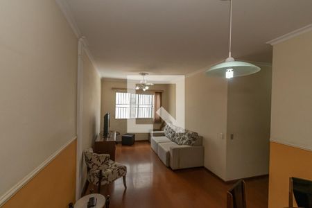 Sala de Estar/Jantar  de apartamento para alugar com 2 quartos, 87m² em Jardim Chapadão, Campinas