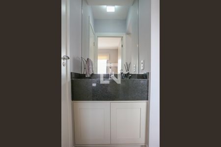 Banheiro de apartamento à venda com 1 quarto, 30m² em Várzea da Barra Funda, São Paulo