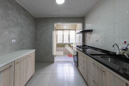 Apartamento à venda com 60m², 2 quartos e 1 vagaCozinha e Área de Serviço