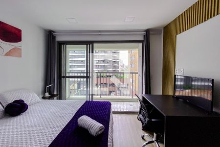 Studio de kitnet/studio à venda com 1 quarto, 25m² em Vila Dom Pedro I, São Paulo