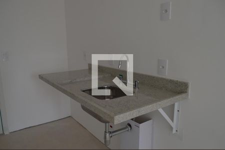 Studio para alugar com 25m², 1 quarto e sem vagaCozinha