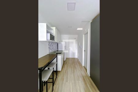 Studio de kitnet/studio à venda com 1 quarto, 25m² em Vila Dom Pedro I, São Paulo