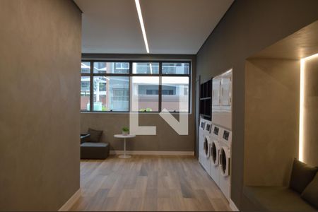 Studio para alugar com 25m², 1 quarto e sem vagaLavanderia