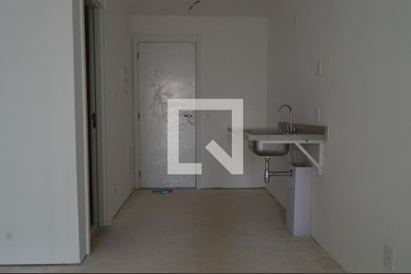 Studio para alugar com 25m², 1 quarto e sem vagaCozinha