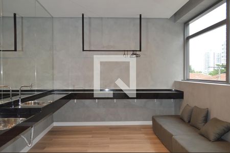 Studio para alugar com 25m², 1 quarto e sem vagaLavanderia