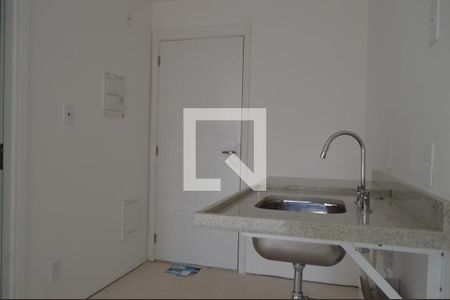 Studio para alugar com 25m², 1 quarto e sem vagaCozinha