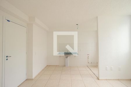 Sala/Cozinha de apartamento para alugar com 2 quartos, 42m² em Campo Grande, Rio de Janeiro
