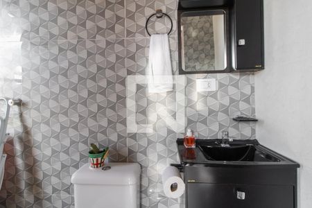 Casa à venda com 160m², 2 quartos e 2 vagasBanheiro da Varanda