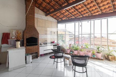 Casa à venda com 160m², 2 quartos e 2 vagasVaranda - Área de Serviço