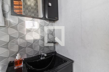 Casa à venda com 160m², 2 quartos e 2 vagasBanheiro da Varanda