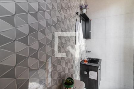 Casa à venda com 160m², 2 quartos e 2 vagasBanheiro da Varanda