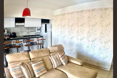 Sala de apartamento à venda com 3 quartos, 107m² em Cambuci, São Paulo