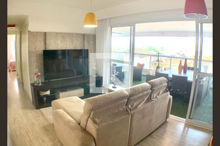 Sala de apartamento à venda com 3 quartos, 107m² em Cambuci, São Paulo