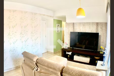 Sala de apartamento à venda com 3 quartos, 107m² em Cambuci, São Paulo