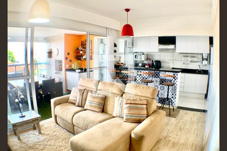 Sala de apartamento à venda com 3 quartos, 107m² em Cambuci, São Paulo