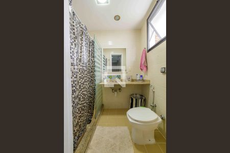 Apartamento para alugar com 205m², 4 quartos e 2 vagas Apartamento para alugar com 205m², 4 quartos e 2 vagasBanheiro da Suíte 3