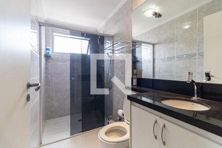 Apartamento à venda com 80m², 2 quartos e 1 vaga Apartamento à venda com 80m², 2 quartos e 1 vagaBanheiro Social