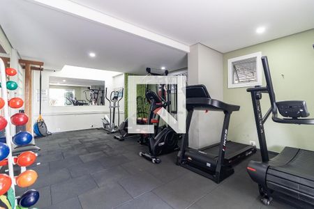 Apartamento à venda com 80m², 2 quartos e 1 vaga Apartamento à venda com 80m², 2 quartos e 1 vagaAcademia