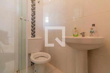 Apartamento para alugar com 27m², 1 quarto e sem vaga Apartamento para alugar com 27m², 1 quarto e sem vagaBanheiro