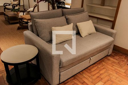 Sala de apartamento para alugar com 1 quarto, 60m² em Copacabana, Rio de Janeiro