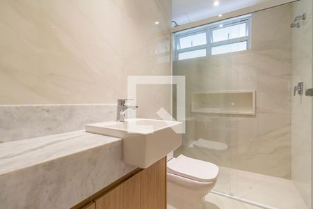 Apartamento à venda com 184m², 3 quartos e 1 vagaBanheiro Social