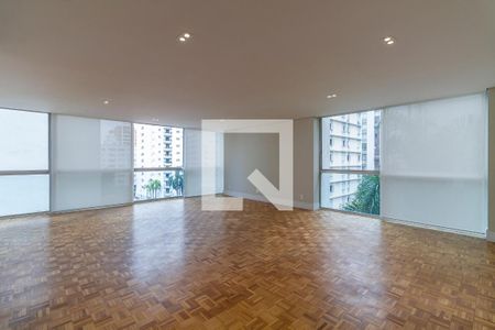 Sala de apartamento para alugar com 3 quartos, 184m² em Jardim Paulista, São Paulo
