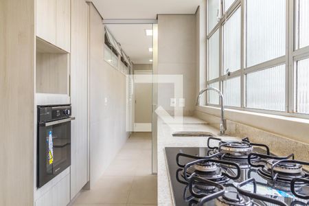 Apartamento à venda com 184m², 3 quartos e 1 vagaCozinha
