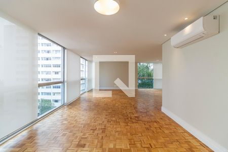Sala de apartamento para alugar com 3 quartos, 184m² em Jardim Paulista, São Paulo