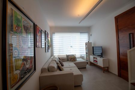 Sala de casa à venda com 4 quartos, 165m² em Brooklin Paulista, São Paulo