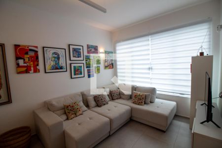 Sala de casa à venda com 4 quartos, 165m² em Brooklin Paulista, São Paulo