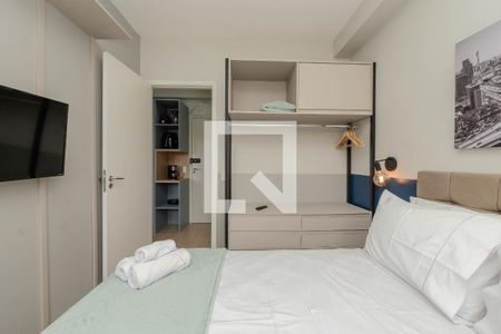 Apartamento à venda com 26m², 1 quarto e sem vagaQuarto
